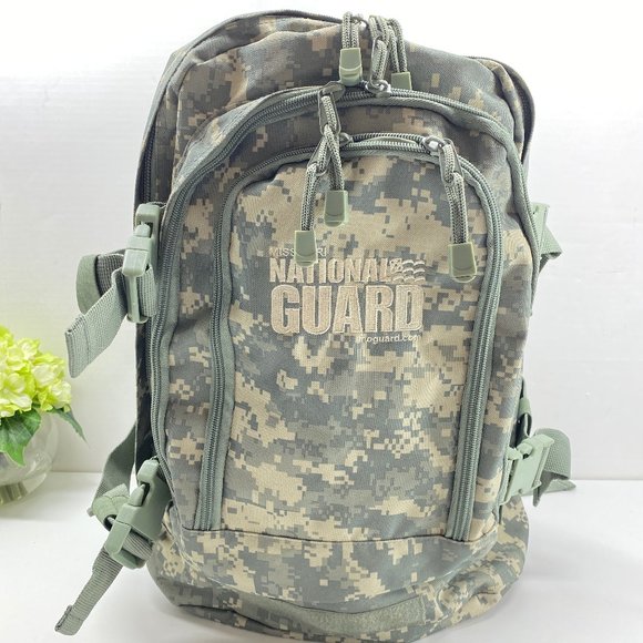 Army National Guard Backpack Army Military